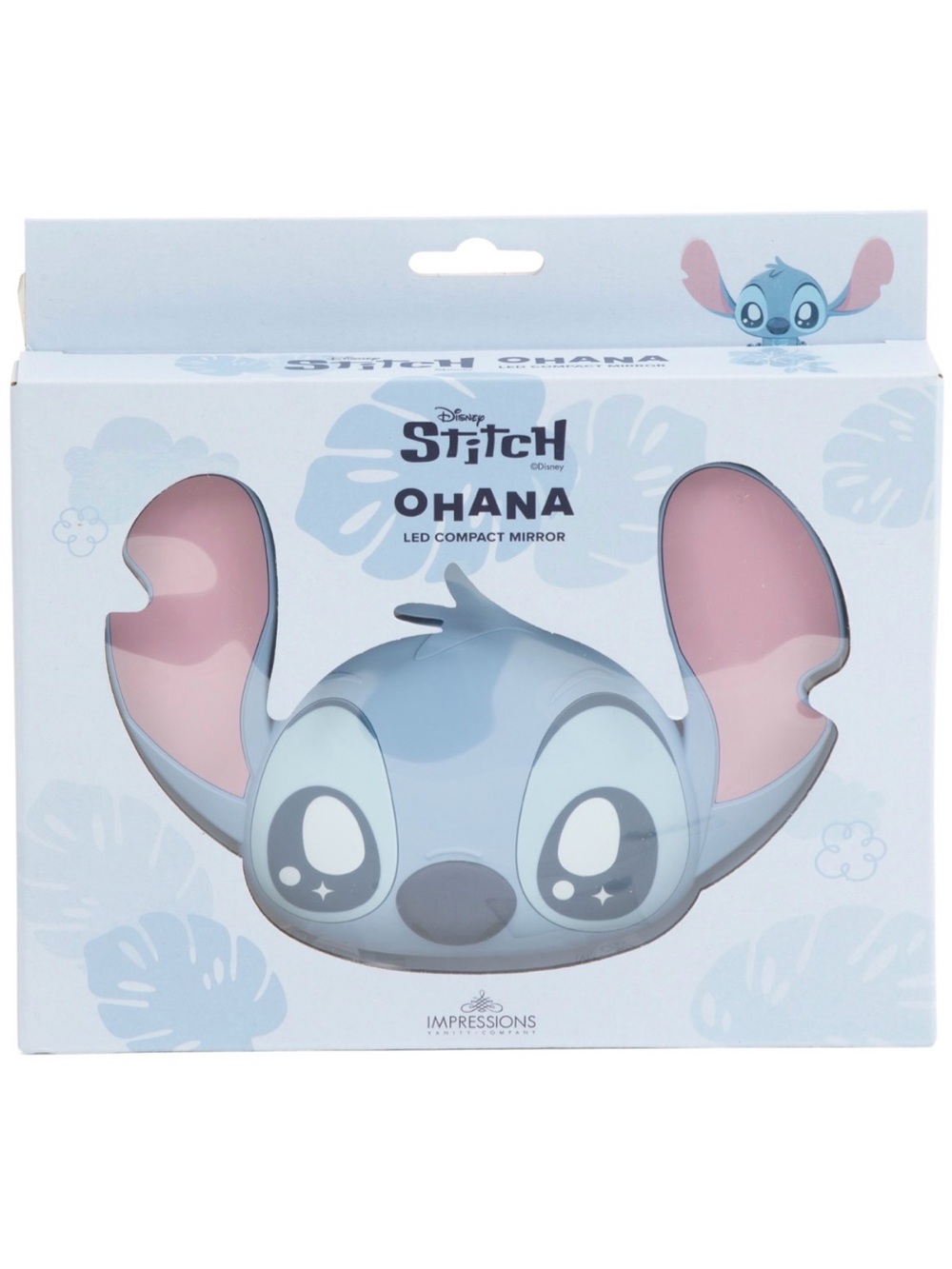 STITCH Ohana LED Compact Mirror